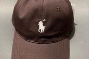 Polo Ralph Lauren Men's Brown and Black Hat
