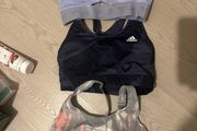 Adidas sports bras