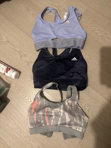 Adidas sports bras