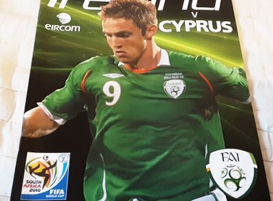 IRELAND v Cyprus programme