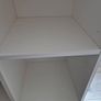 Shelving Unit 4 Shelves White Image 3
