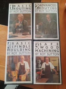 Woodworking VHS from 1988
