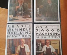 Woodworking VHS from 1988