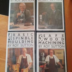 Woodworking VHS from 1988