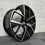 19 20" Inch Vw Leeds Style Wheels Golf MK6 MK7 MK8 Audi A3 Q3 Caddy Skoda Octavia 5x112 Image 3