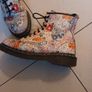 Dr. Marten Air Wair Collectable Vintage  Leather  Original   (Made In England)  Boots.    S.7 Image 4