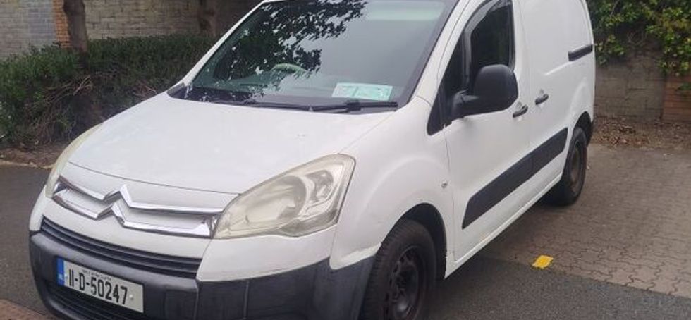 2011 Citroen Berlingo DOE 06/27