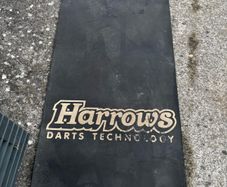 Free Darts Floor Matt and Sticky Golf Pro Game
