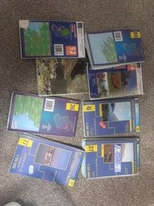Ordnance survey maps