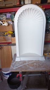 plaster niche