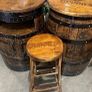 Barrell tables oak & oak bar stools Image 2
