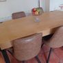 Dining table and 6 chairs Image 2