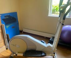 Horizon Athos cross trainer