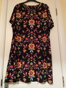 V by Very Tunic Dress Size 16