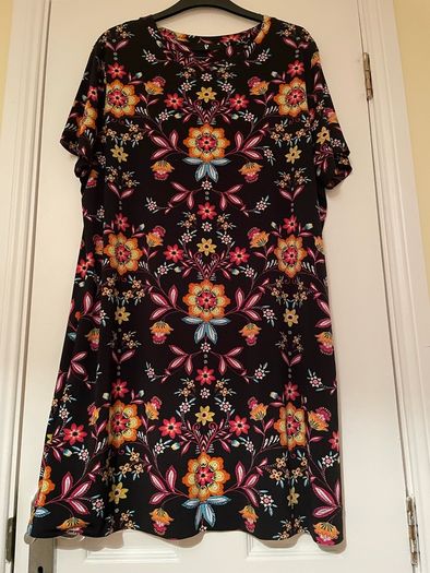 V by Very Tunic Dress Size 16