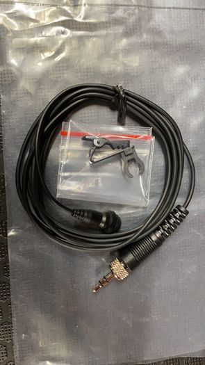 Sennheiser ME2 Lapel Clip On Mic for Wireless Ew Systems