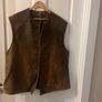 WW2 British Leather Jerkin Jacket Image 3