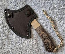 Camping axe.