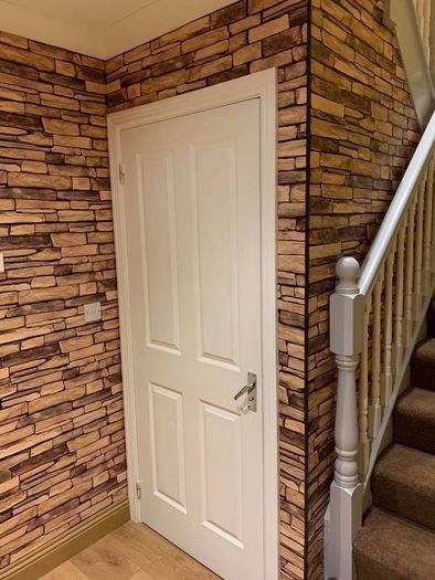 Decorative PVC panel for all walls 3D