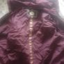 pretty green purple jacket Image 4
