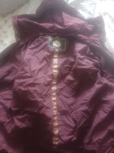 pretty green purple jacket