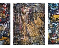 The Golden Trilogy, Industrial Relics (3-Piece Set, 2018)
