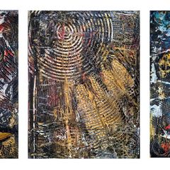 The Golden Trilogy, Industrial Relics (3-Piece Set, 2018)