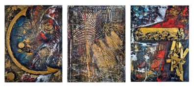 The Golden Trilogy, Industrial Relics (3-Piece Set, 2018)