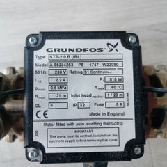 Grundfos STP-2.0 B (IRL) Shower Pump