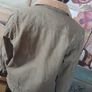 Gap Kids Olive Sherpa-Lined Trucker Jacket - Cozy and Warm A,V Image 4
