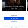 1 x Luke Combs Sat 18th July. 100 Euro Image 2