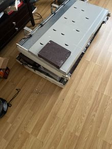 old storage heater