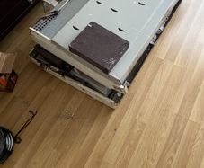 old storage heater