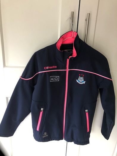 Girls Dublin GAA soft shell jacket