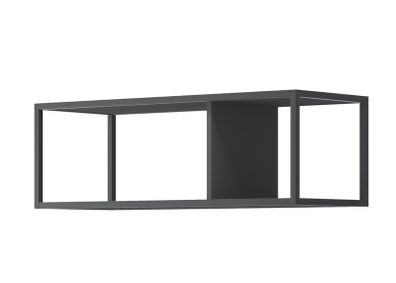 2 x Modern loft wall shelfs- New