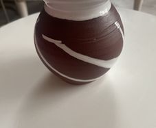 Stephen Pearce Shanagarry  Pottery Vase