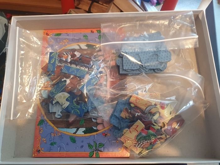 Gruffalo jigsaw