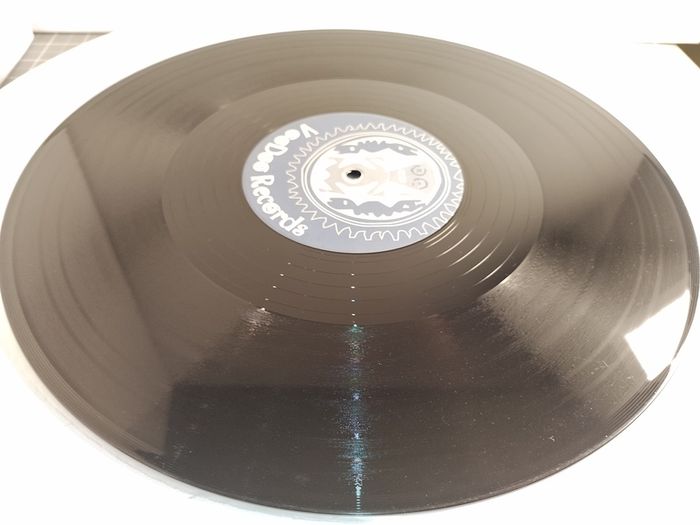 VOODOO Possee - Totem Vibes EP - CLASSIC Hard TRANCE Beast!! Original GERMAN '94 Pressing!