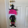 Halloween Witch Felt Door/Wall Hanging Decoration Image 2