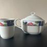 Beautiful Winterling Germany Delph Set. Image 8