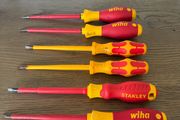 VDE Screwdrivers Flat Head