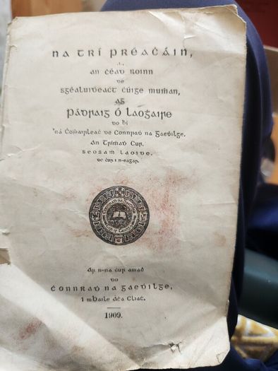 Na Tri Preacain. The First Provincial History Of Mummers. By Padraig O Laogaire.