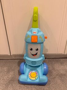 Fisher Price Light Up Learning Vacuum