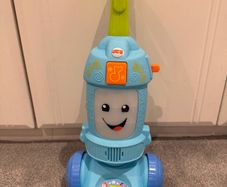 Fisher Price Light Up Learning Vacuum