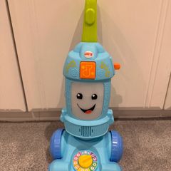 Fisher Price Light Up Learning Vacuum
