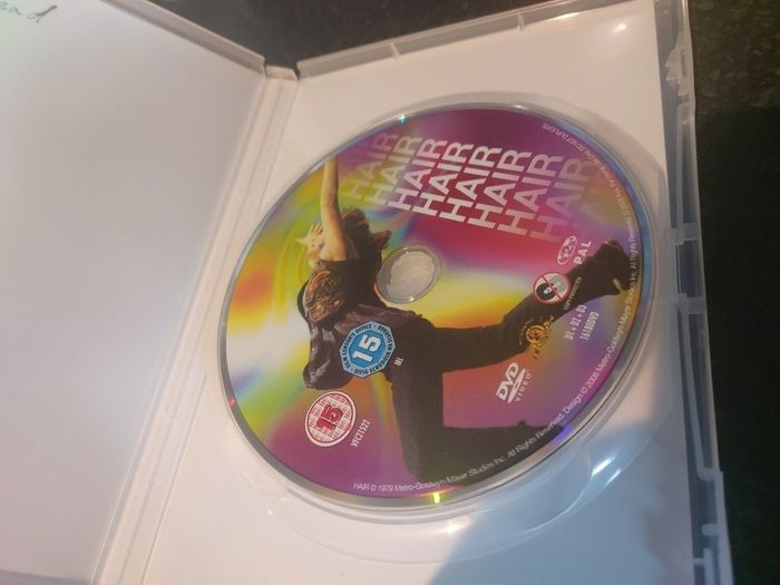 Hair Dvd