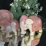 Vintage Elephants Ornaments Image 3