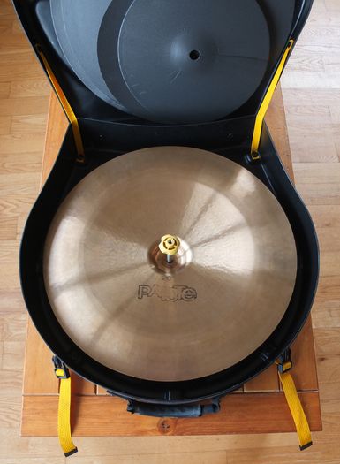 Paiste 2002 Black Label 20 inch China Type.