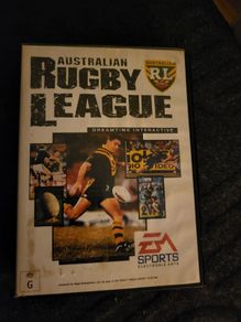 Sega megadrive Australian rugby league