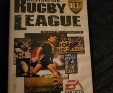Sega megadrive Australian rugby league